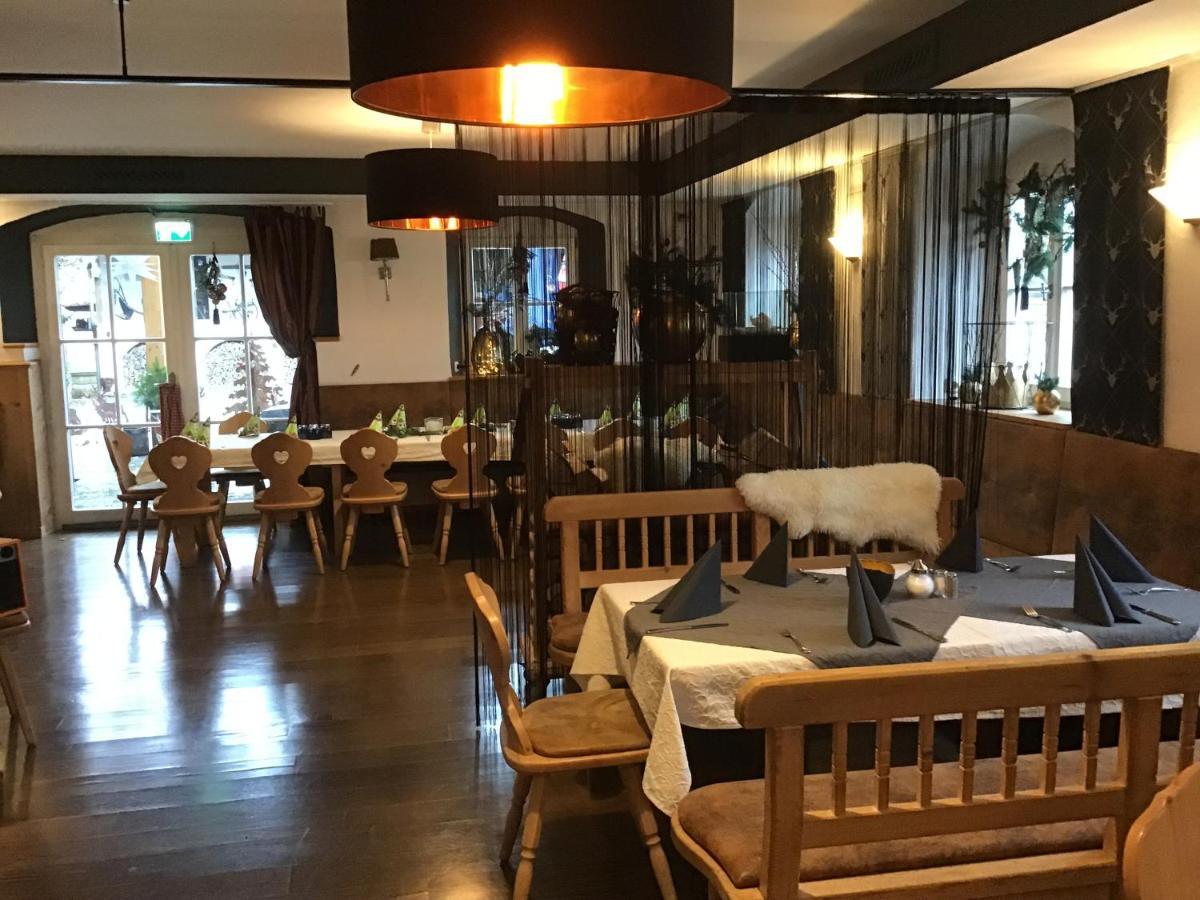 Landhaus Krone Steinach  Ngoại thất bức ảnh